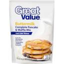 Great Value: Buttermilk Complete Pancake & Waffle Mix, 5.5 Oz