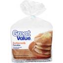Great Value Buttermilk Pancakes, 24ct