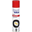 Great Value Canola Oil Cooking Spray, 8 oz