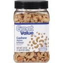 Great Value Cashew Halves & Pieces, 24 oz