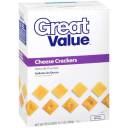 Great Value Cheese Crackers, 13.7 Oz