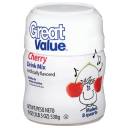 Great Value: Cherry Drink Mix, 19 Oz