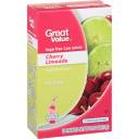 Great Value: Cherry Limeade Drink Mix, .78 Oz