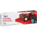 Great Value Chocolate Snack Cakes, 1.09 oz, 6 count