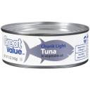 Great Value Chunk Light Tuna in Vegetable Oil, 5 oz