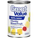 Great Value: Chunky Mixed Fruit, 15 Oz