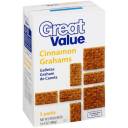 Great Value: Cinnamon Grahams Crackers 3 Packs, 14.4 Oz