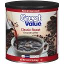 Great Value Classic Roast Medium Ground Coffee, 33.9 oz