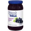 Great Value: Concord Grape Jam, 18 oz