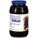 Great Value: Concord Grape Jelly, 32 Oz