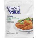 Great Value Crispy Chicken Strips, 25 oz