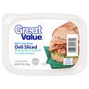 Great Value: Deli Sliced Mesquite Smoked Turkey Breast, 9 Oz