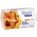 Great Value: Diced Peaches, 16 Oz