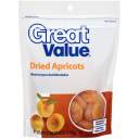 Great Value: Dried Apricots, 6 Oz