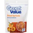 Great Value: Dried Apricots, 6 Oz