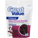 Great Value: Dried Mixed Berry, 5 oz