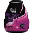 Great Value Energy Berry Blast Drink Enhancer, 1.62 fl oz