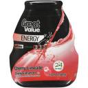 Great Value Energy Cherry Limeade Drink Enhancer, 1.62 oz