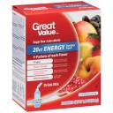 Great Value Energy Variety Pack Drink Mix, 20 count, 1.98 oz