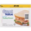 Great Value Fat Free Turkey Breast, 28 oz