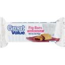 Great Value Fig Bars Cookies, 16 oz