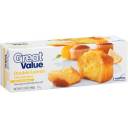 Great Value Filled Double Lemon Muffins, 3 count