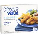 Great Value Fish Sticks, 24.7 oz