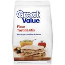 Great Value: Flour Tortilla Mix, 20 Lb