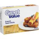 Great Value: French Toast Sticks, 16 Oz