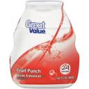 Great Value Fruit Punch Drink Enhancer, 1.62 oz