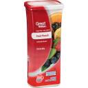 Great Value: Fruit Punch Drink Mix, 1.9 Oz