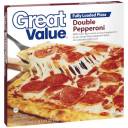 Great Value Fully Loaded Double Pepperoni Pizza, 29.55 oz