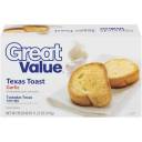 Great Value Garlic Texas Toast, 11.25 oz