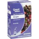Great Value: Grape Drink Mix, .78 Oz