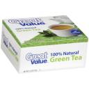 Great Value Green Tea Tea Bags, 40ct
