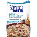 Great Value Grilled Chicken Alfredo Complete Skillet Meal For Two, 24 oz
