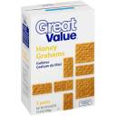 Great Value Honey Grahams Crackers 3 Packs, 14.4 Oz
