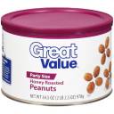 Great Value Honey Roasted Peanuts 33 Oz