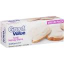 Great Value Iced Honey Buns, 2 oz, 12 count