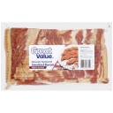Great Value Large Bacon, 48 oz