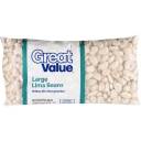 Great Value: Large Lima Beans, 32 Oz