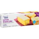 Great Value Lemon Snack Cakes, 1.09 oz, 6 count