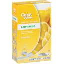 Great Value: Lemonade Drink Mix, 1.41 Oz