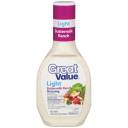 Great Value: Light Buttermilk Ranch Dressing, 16 Oz