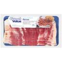 Great Value Lower Sodium Bacon, 16 oz