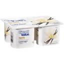 Great Value Lowfat Vanilla Yogurt, 4ct