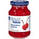 Great Value: Maraschino Cherries, 10 oz