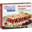 Great Value Mexican-Style Lasagna, 35 oz