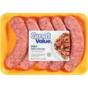 Great Value Mild Italian Sausage, 16 oz