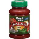 Great Value Mild Salsa, 23.5 oz